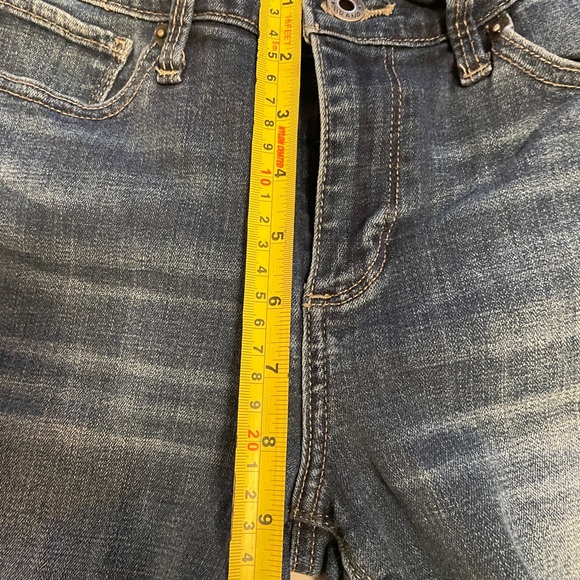 Lucky Brand Skinny Blue Jeans - Picture 8 of 9